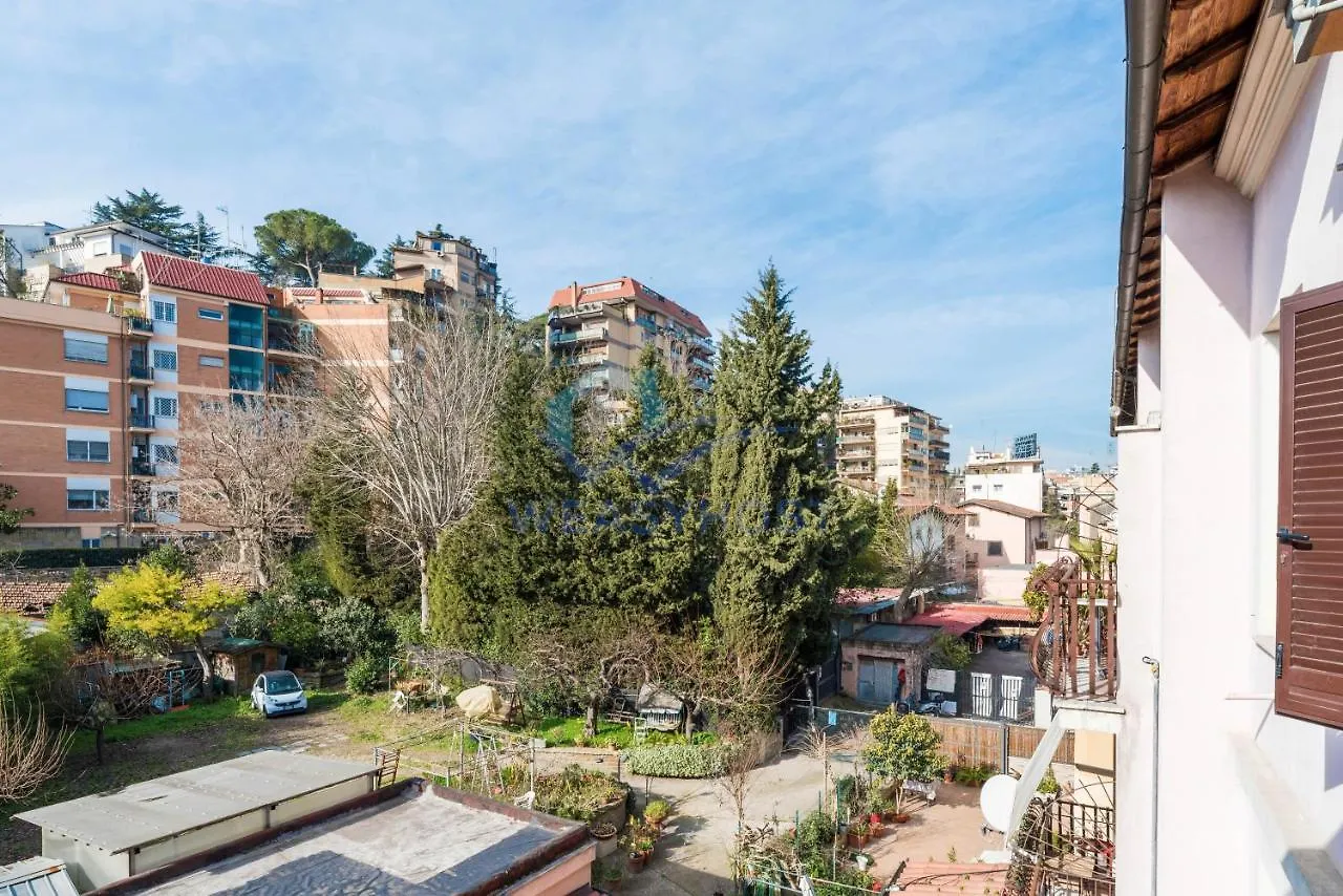 Apartament Sweety Apt New In Rome Fleming & Corso Di Francia Włochy