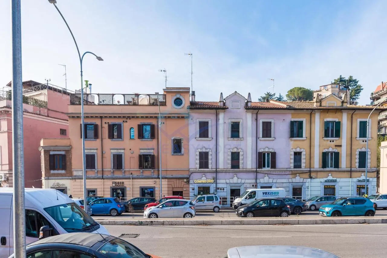 Sweety Apt New In Rome Fleming & Corso Di Francia Italy